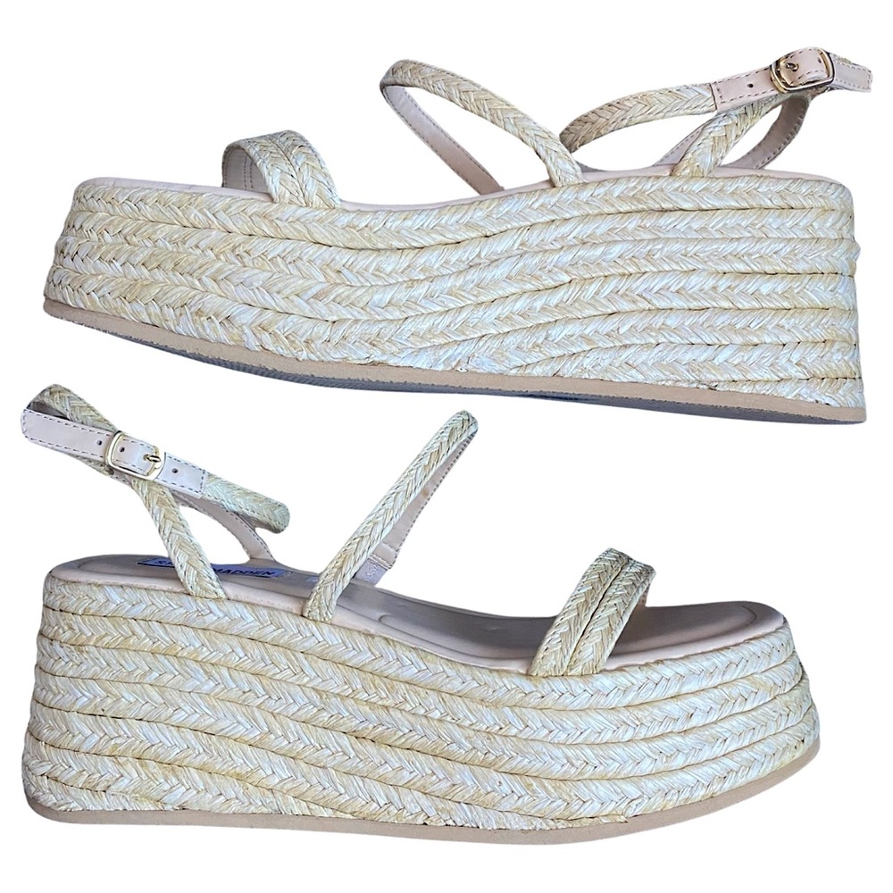 Steve Madden ‘Abundant’ Espadrille Platform Sandal